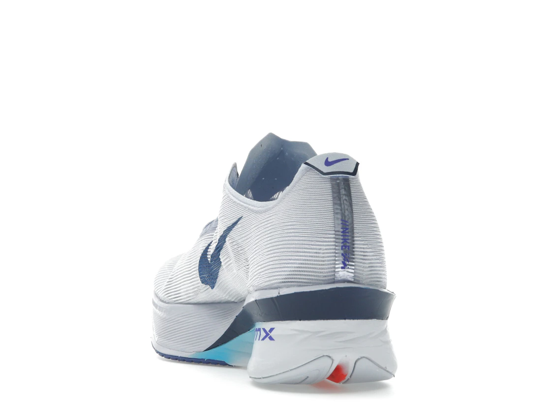 Nike ZoomX Vaporfly Next% 4 Ghost Persian Violet Football Grey Blue Void