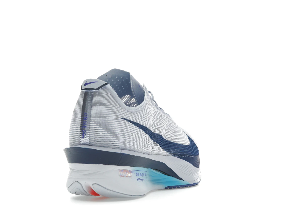 Nike ZoomX Vaporfly Next% 4 Ghost Persian Violet Football Grey Blue Void