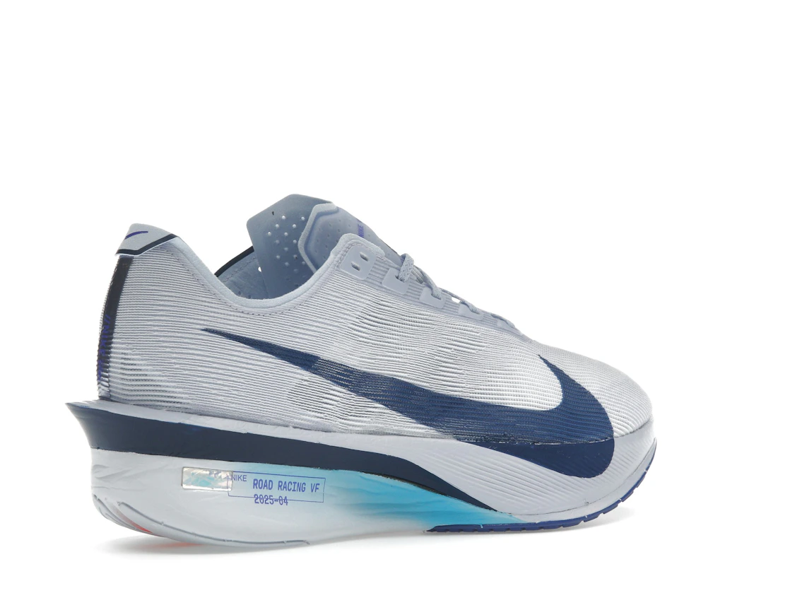 Nike ZoomX Vaporfly Next% 4 Ghost Persian Violet Football Grey Blue Void