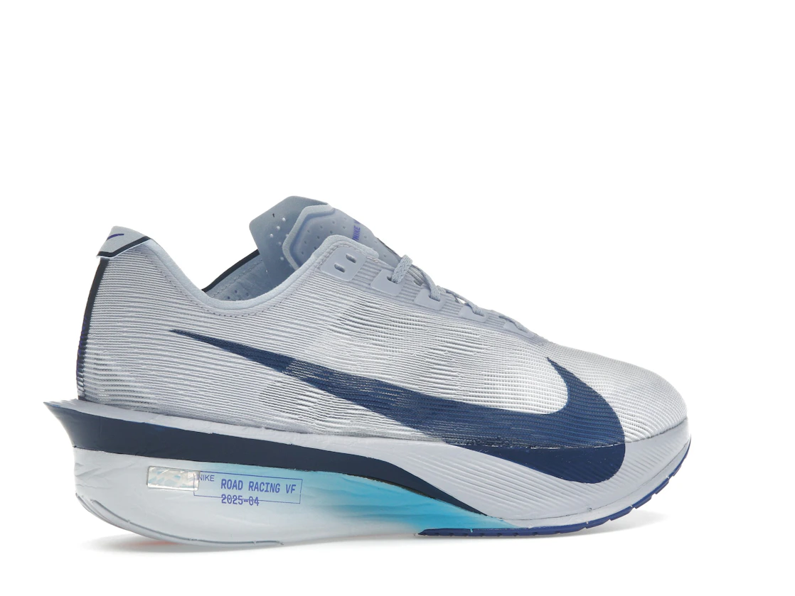 Nike ZoomX Vaporfly Next% 4 Ghost Persian Violet Football Grey Blue Void