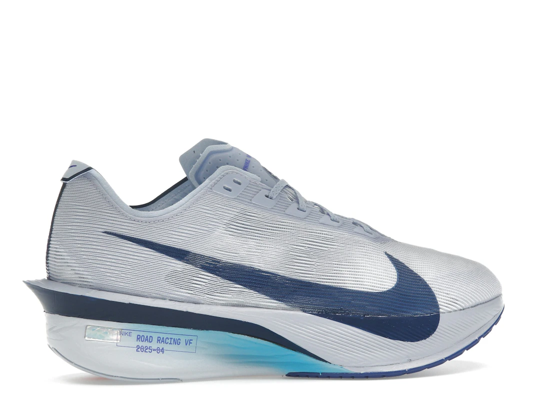 Nike ZoomX Vaporfly Next% 4 Ghost Persian Violet Football Grey Blue Void