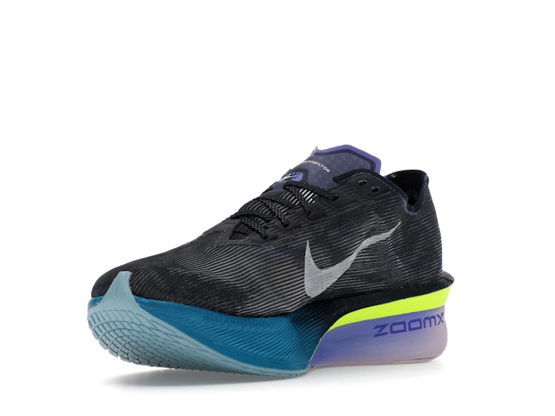 Nike ZoomX Vaporfly Next% 4 Obsidian Persian Violet White