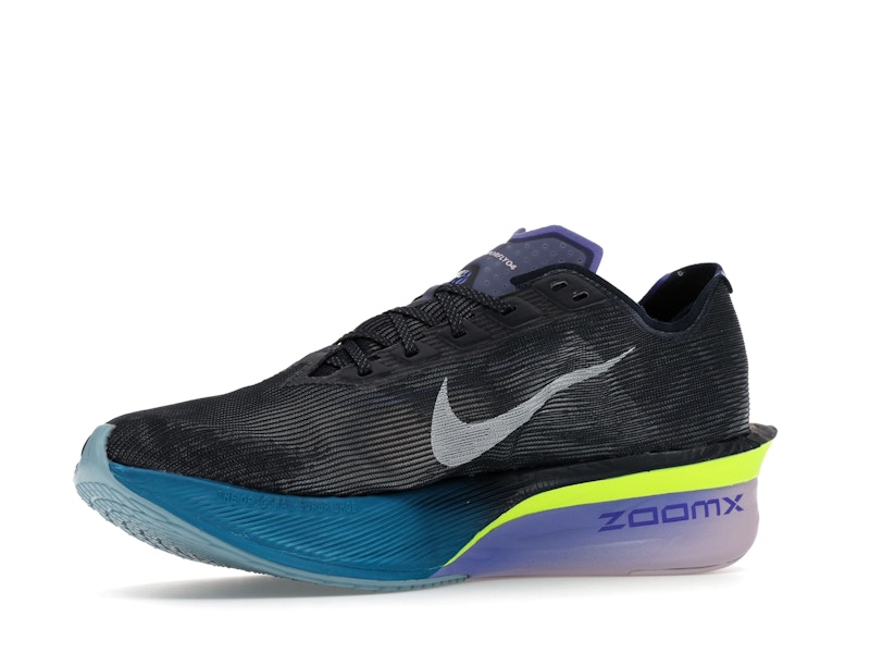 Nike ZoomX Vaporfly Next% 4 Obsidian Persian Violet White