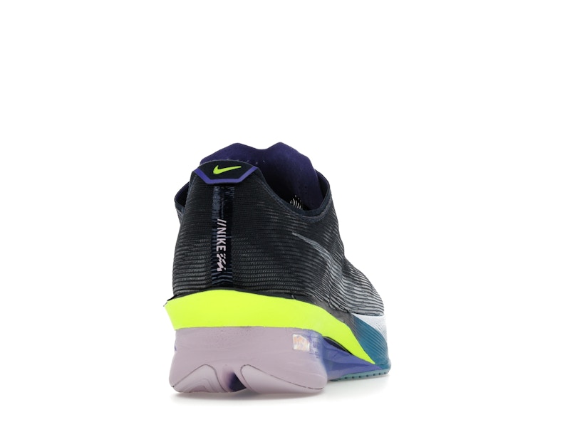 Nike ZoomX Vaporfly Next% 4 Obsidian Persian Violet White