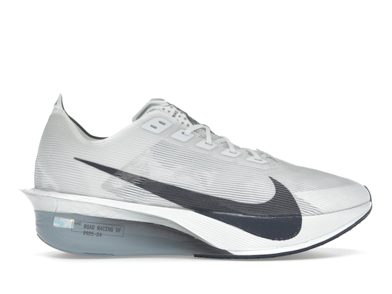 想像を超えての Nike ZoomX Vaporfly Next% 4 White Obsidian Mist Men's スパイク・シューズ