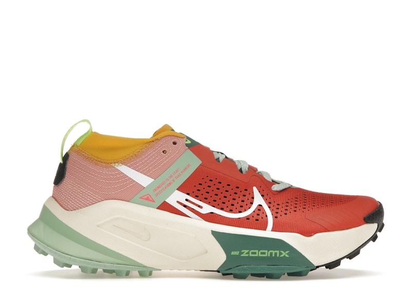 Nike ZoomX Zegama Trail Mantra Orange Bright Crimson Women s
