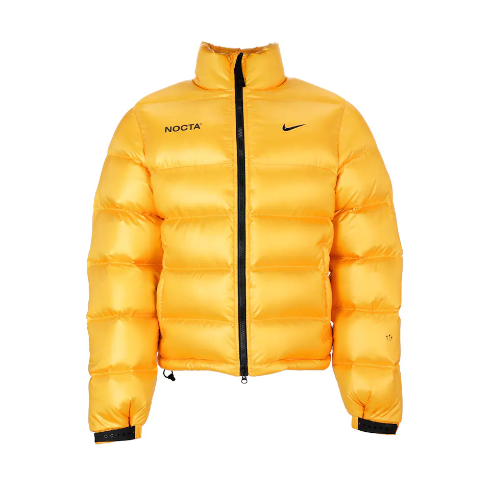 Nike x NOCTA Sunset Puffer Jacket Yellow Men's - FW20 - US