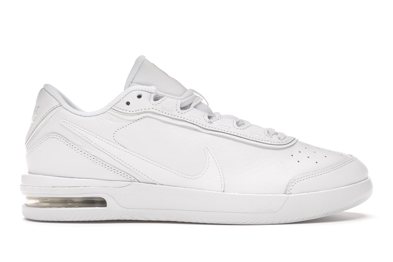 Air max vapor all white sales