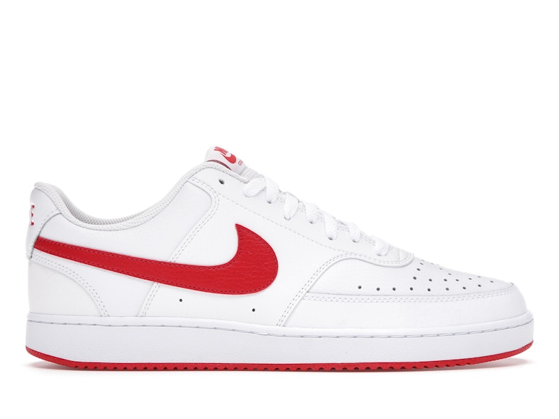 Zapatilla nike court outlet vision low roja