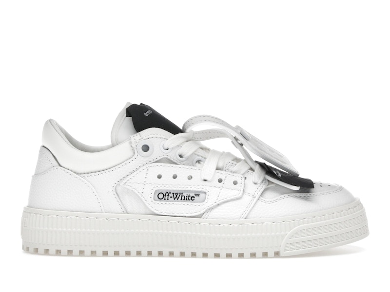 OFF-WHITE 3.0 Off Court Low White Black Men's