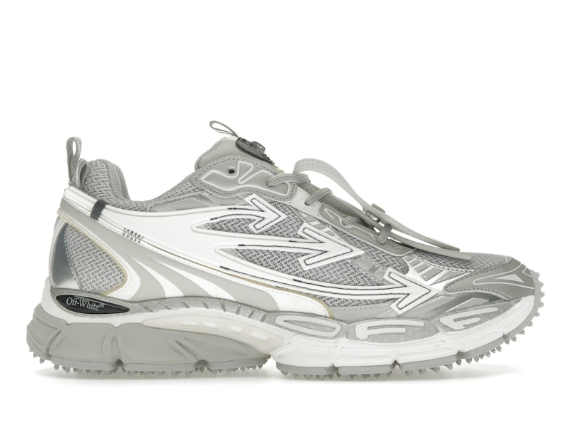 off white black silver