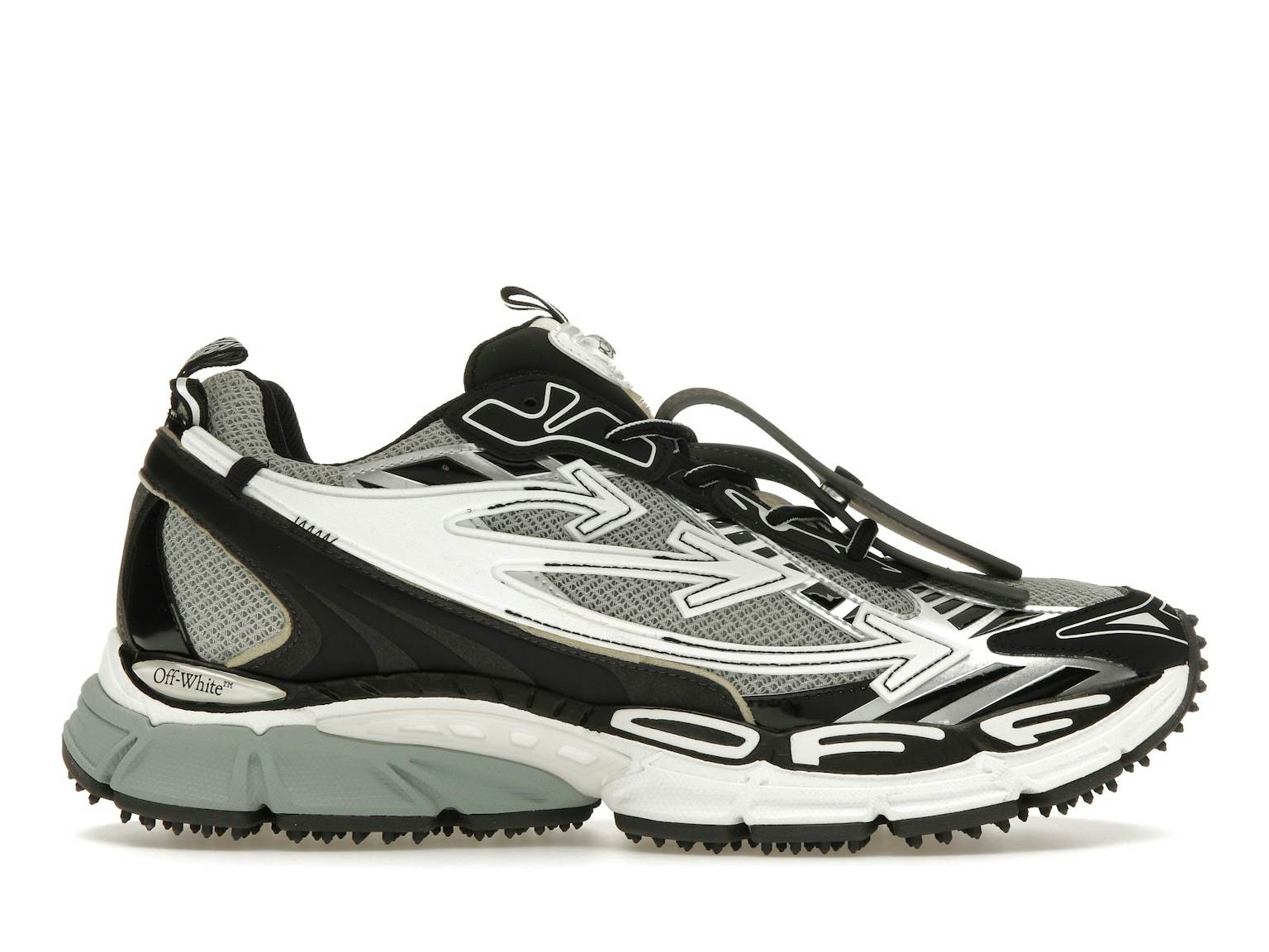 OFF-WHITE Be Right Back Grey Black Men's - OMIA295C99FAB0010510 - US