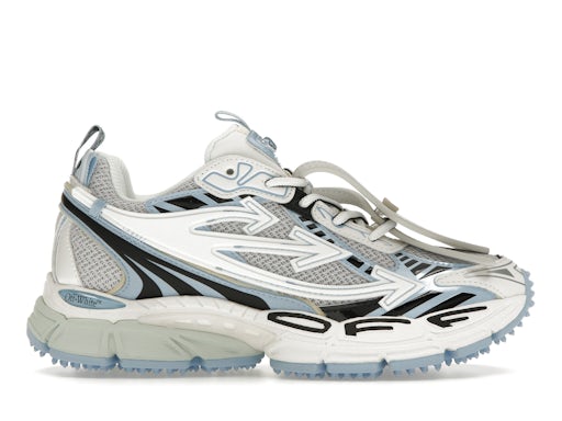 OFF-WHITE Be Right Back Blanco Azul claro (de mujer) 0