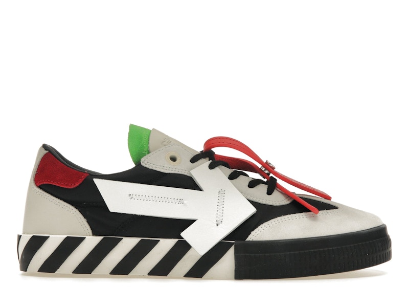 off white floating arrow black