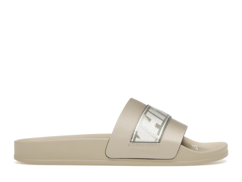 Off white industrial strap slides discount