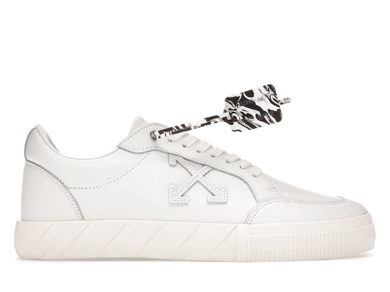 Off white discount vulc low stockx