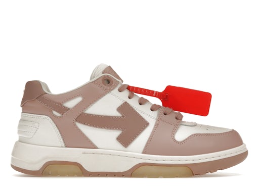 OFF-WHITE OOO Low Out Of Office Blanc Nude (femme) 0