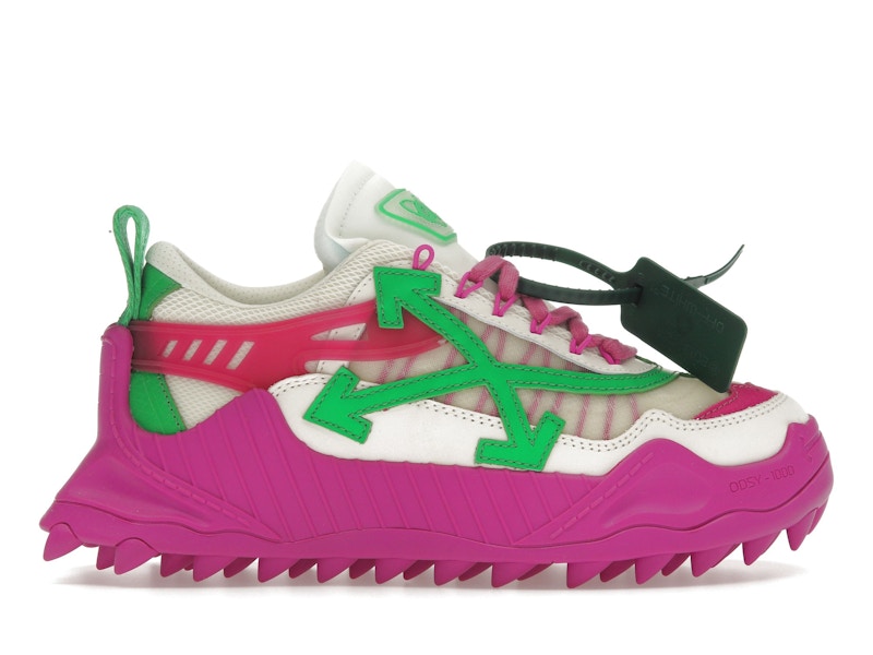 nike off white fuchsia