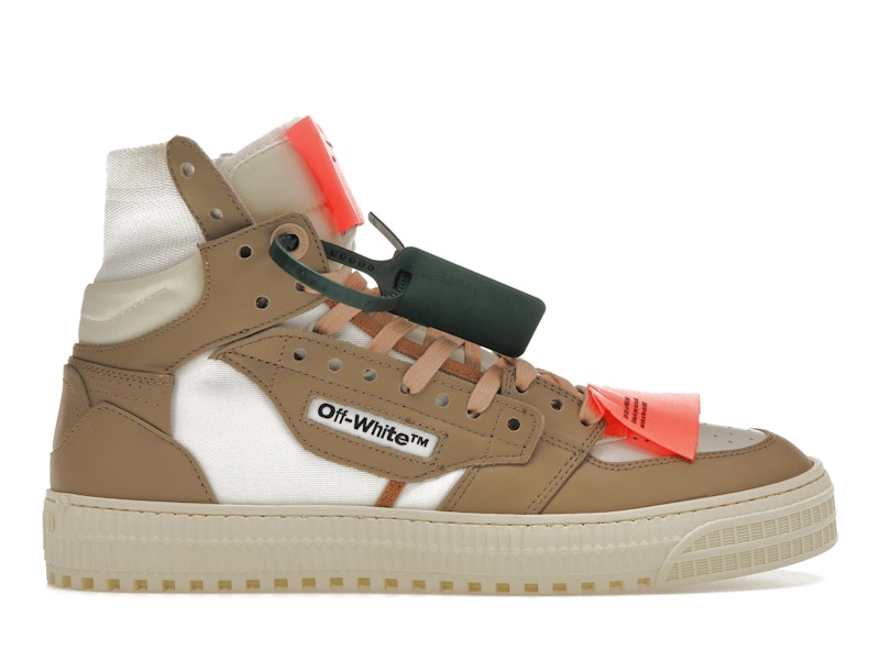 OFF WHITE Off Court 3 0 High Dark Sand (FW22) Hombre
