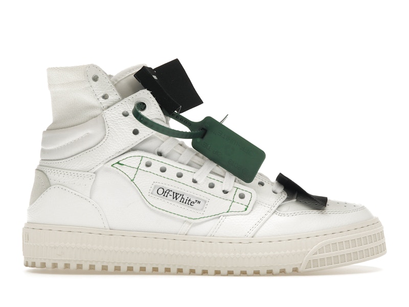 OFF WHITE Off Court 3.0 White Black Green Men s