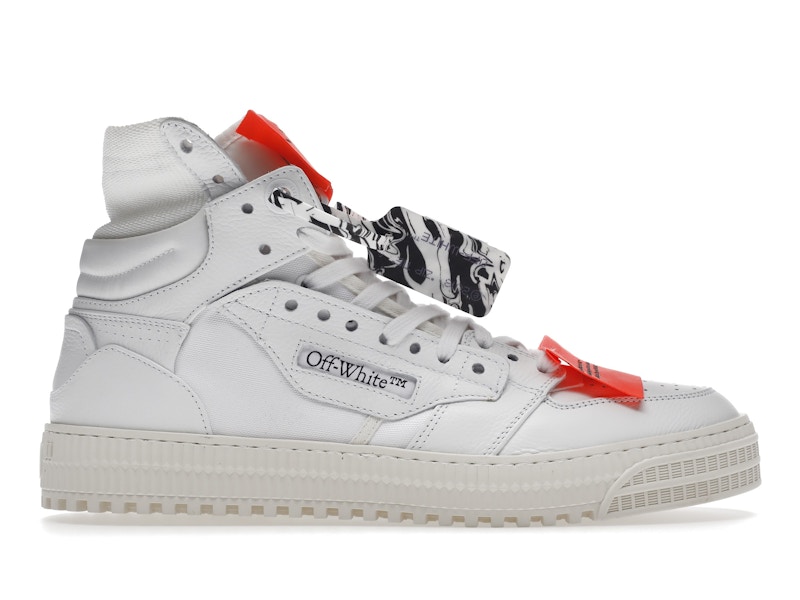 OFF WHITE Off Court 3.0 White Orange FW21 Men s