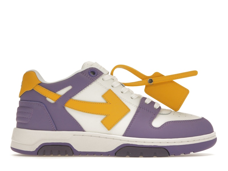 OFF WHITE Out Of Office 5050 White Purple Women s