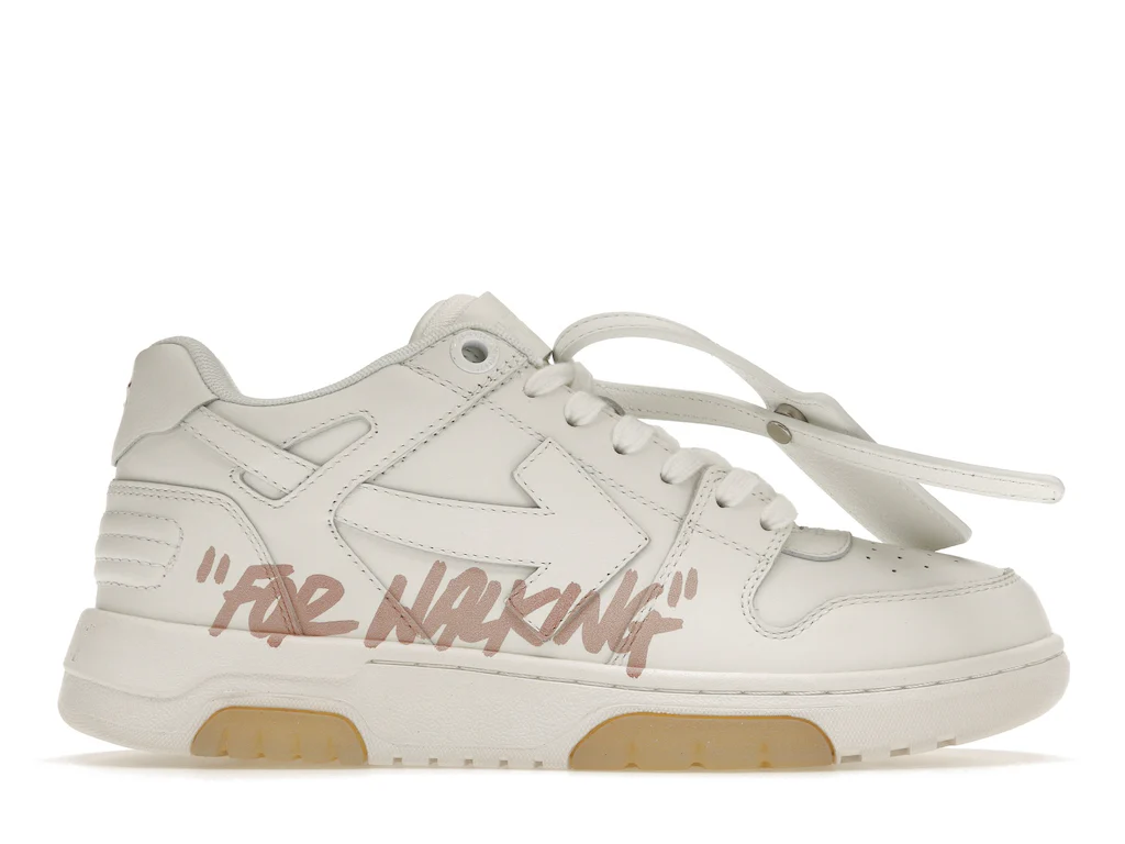 OFF-WHITE Out Of Office For Walking White Pink (Women's ...