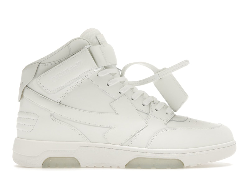 OFF-WHITE Out Of Office High Top White Men's - OMIA259C99
