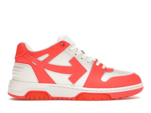 OFF-WHITE Out Of Office Low en anaranjado flúor 0