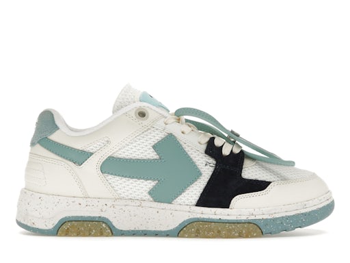 OFF-WHITE Fuori Ufficio Basso Slim Bianco Blu chiaro 0