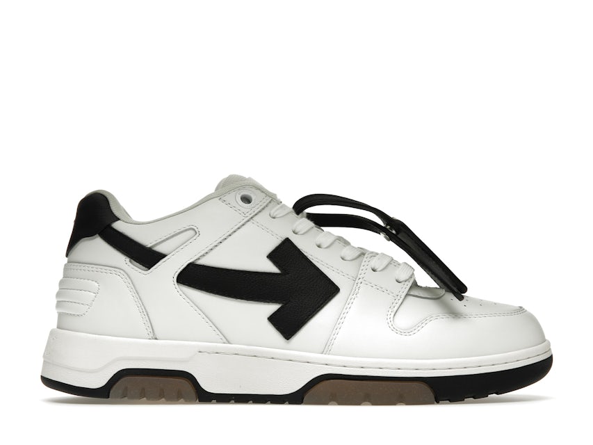 Off-White Out of Office Black White - Mens, Size 42