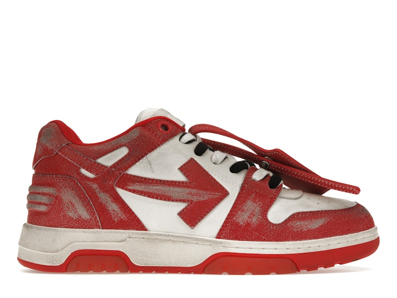 Off white sneakers red tag outlet