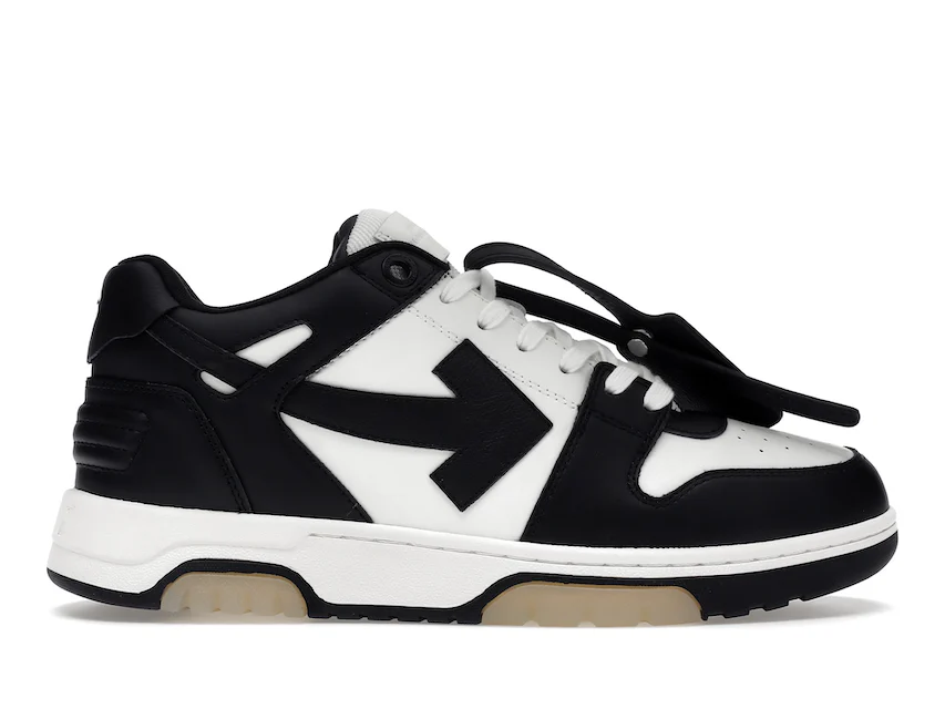 OFF-WHITE Out Of Office OOO basse coloris blanc/noir 0
