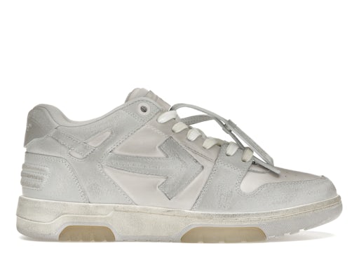 OFF-WHITE Out Of Office OOO Vintage Low Tops White White 0