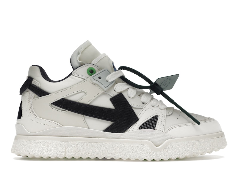 スニーカー Off-White OMIA234F23LEA001 MIDTOP SPONGE Sneakers Off-White Midtop Sponge sneaker – Hollo Shoe