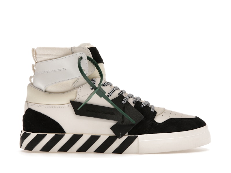 OFF WHITE Vulc High White Black