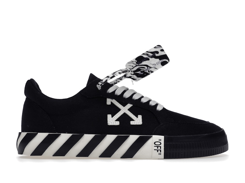 OFF WHITE Vulc Low Black White Arrow SS21 Men s OMIA085R21FAB0031001 GB
