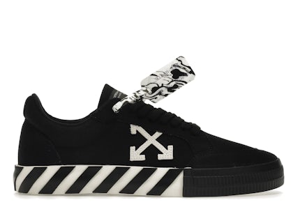 OFF-WHITE Vulc Low Black White Arrow Men's OMIA085R21FAB0011001