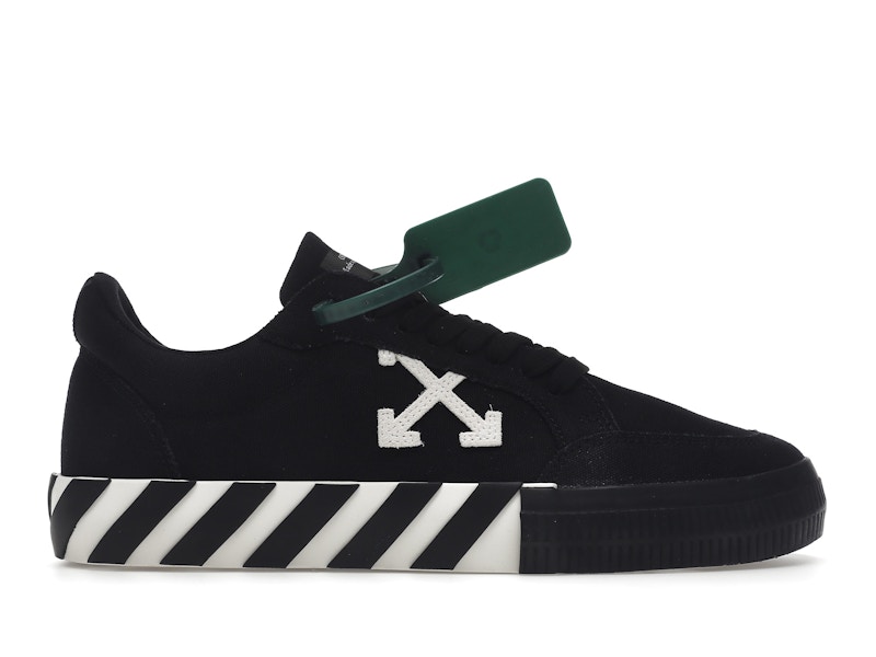 Off white black hotsell vulc