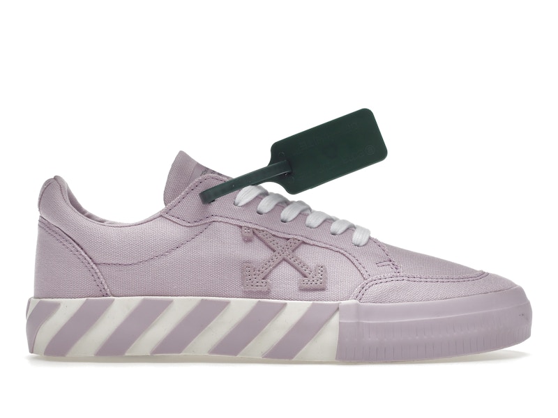 OFF-WHITE New Vulcanized Low White Black Grey Lilac