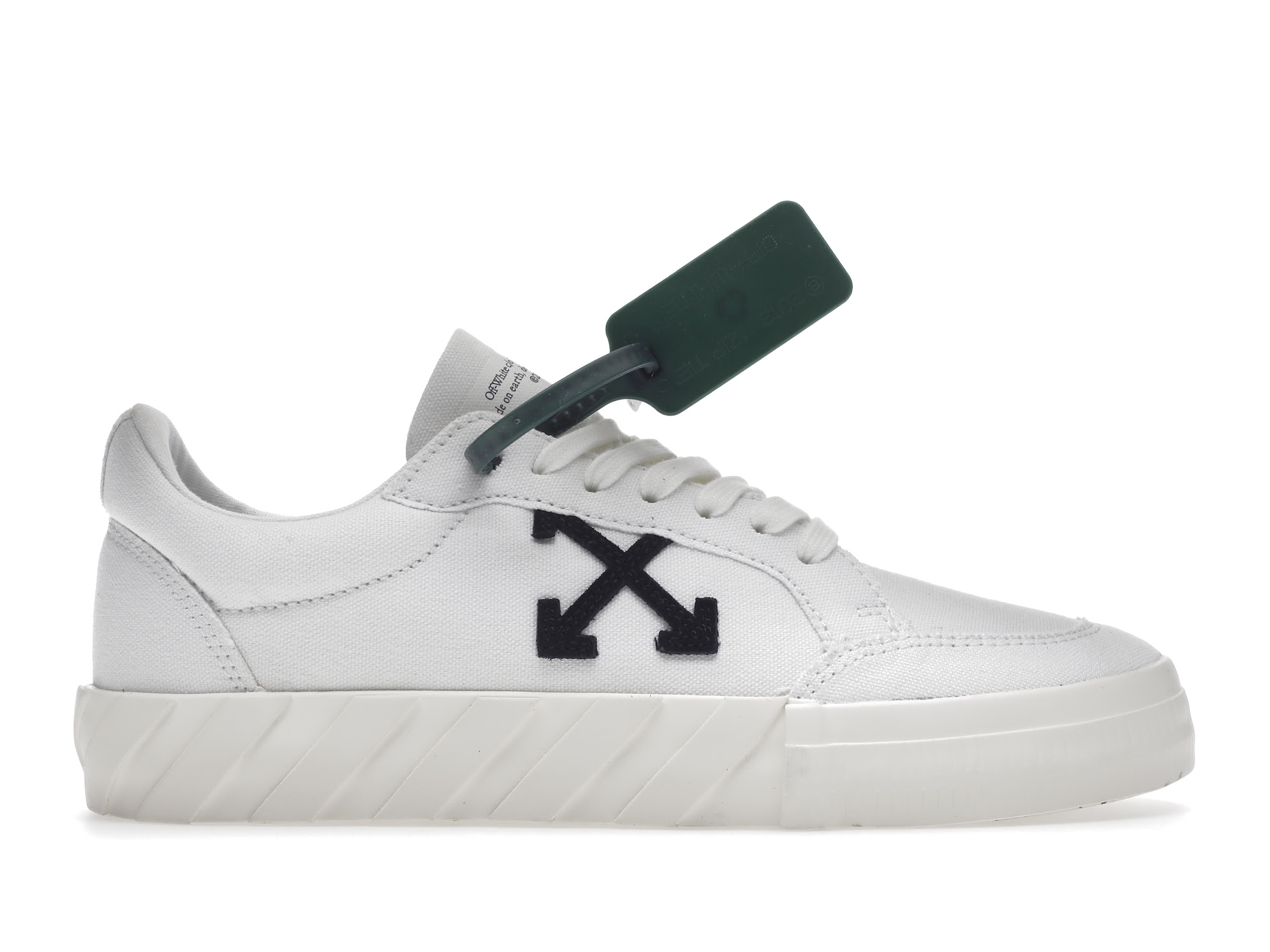 Off-White New Low Vulcanized Canvas Sneakers - Farfetch