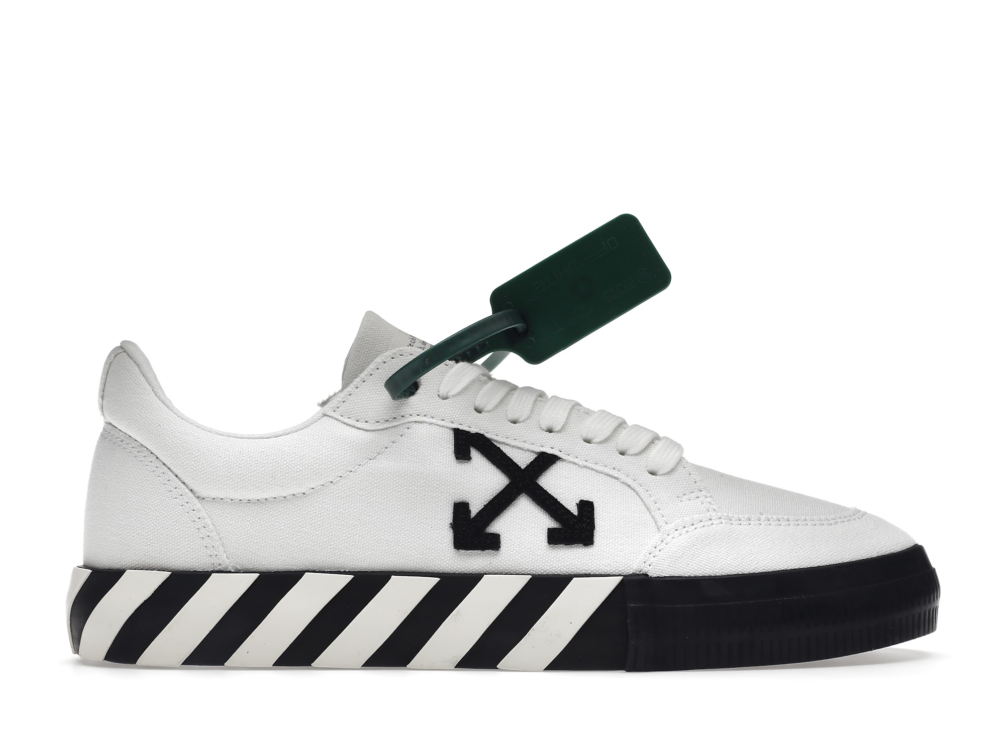 OFF-WHITE OOO Low Out Of Office White Green Men's - Sneakers - US