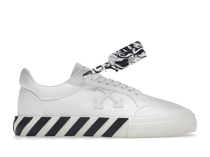 OFF WHITE Vulc Low Double White FW 20 Men s OMIA085E20FAB0010101