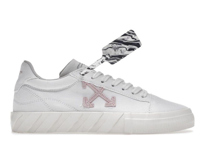 honning statsminister detaljer OFF-WHITE Vulc Low Eco Canvas White Pink FW21 (Women's) -  OWIA178F21FAB0020130 - US