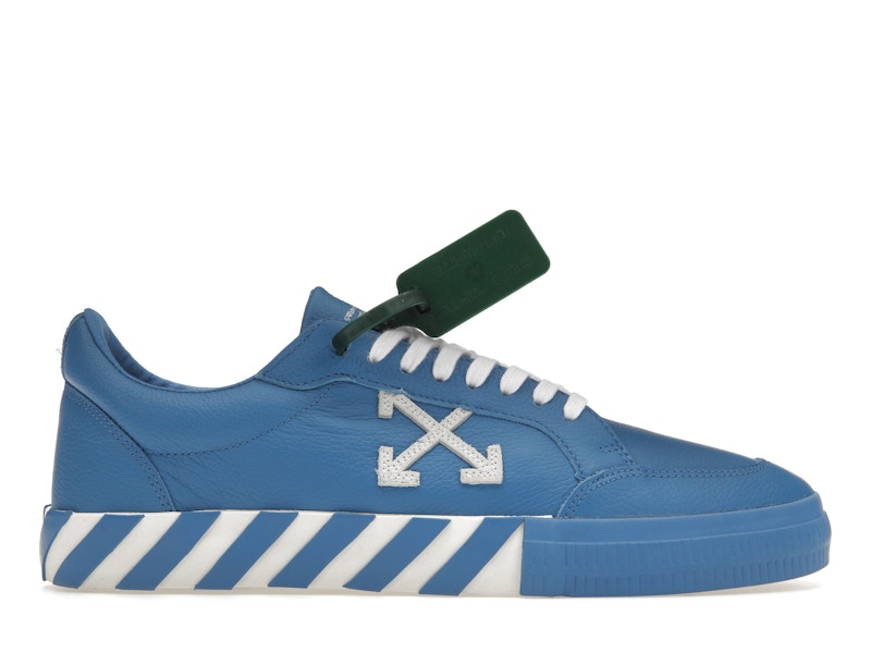 OFF-WHITE Vulc Leather Sneaker Grey White
