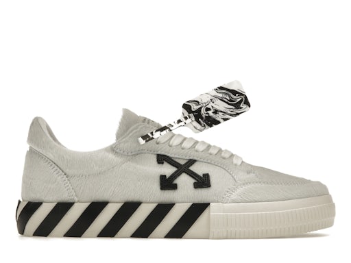 OFF-WHITE Vulc Bajo Blanco Negro Flecha FW 20 0