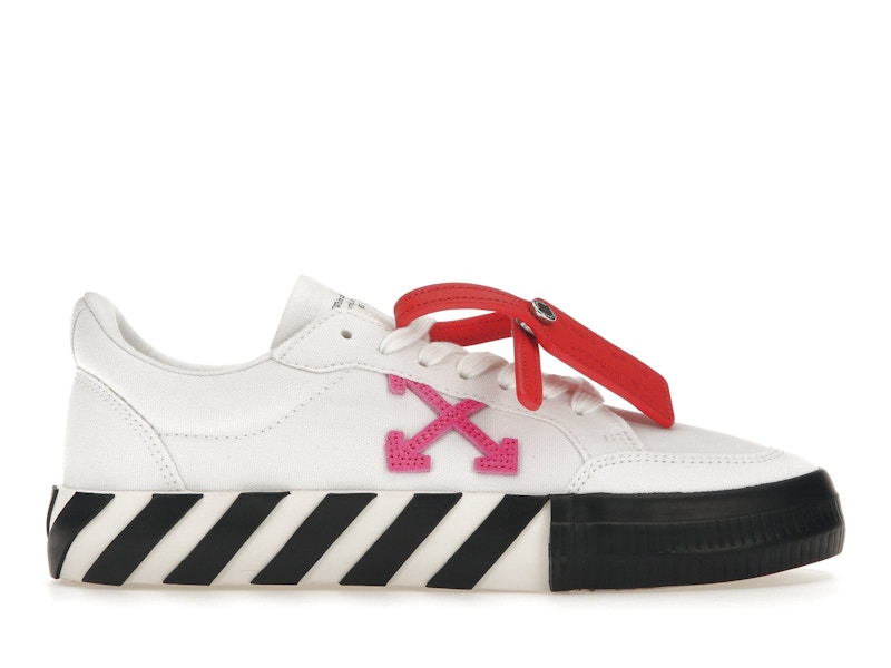 OFF WHITE Vulc Low White Black Fuchsia Women s