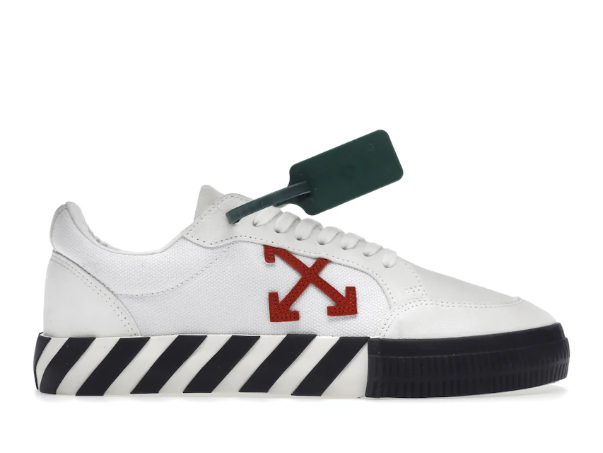 OFF-WHITE Vulc Low White Red Black SS22 0