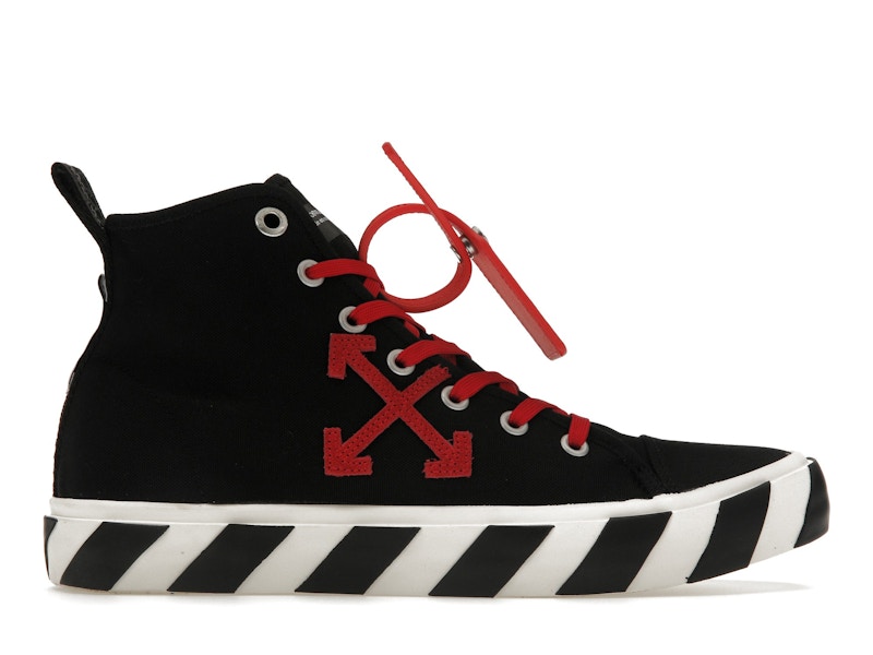 Off white shop vulcanized red
