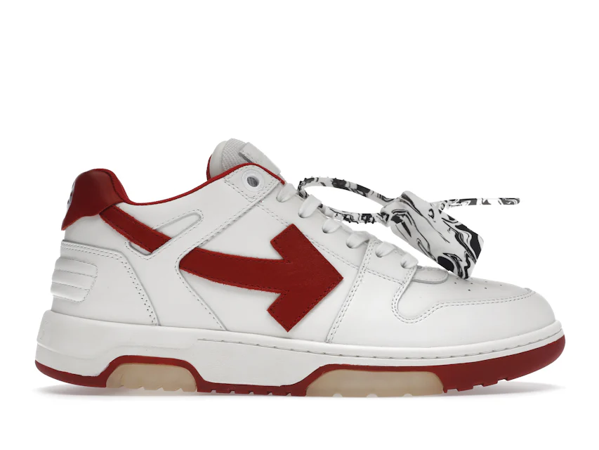 OFF-White Out of Office White Red 0